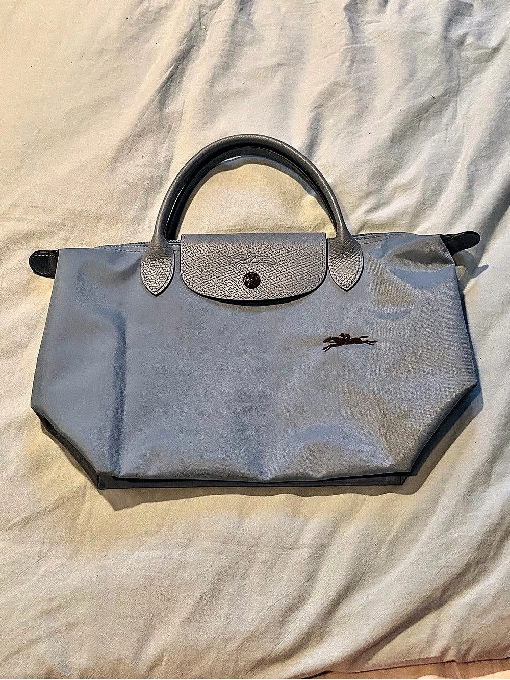 Longchamp Le Pliage Energy Handbag Nylon Tote in Blue